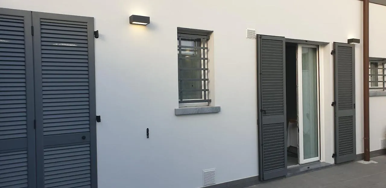 Bed and Breakfast 150 Latomare à Marina Di Carrara Couette-café